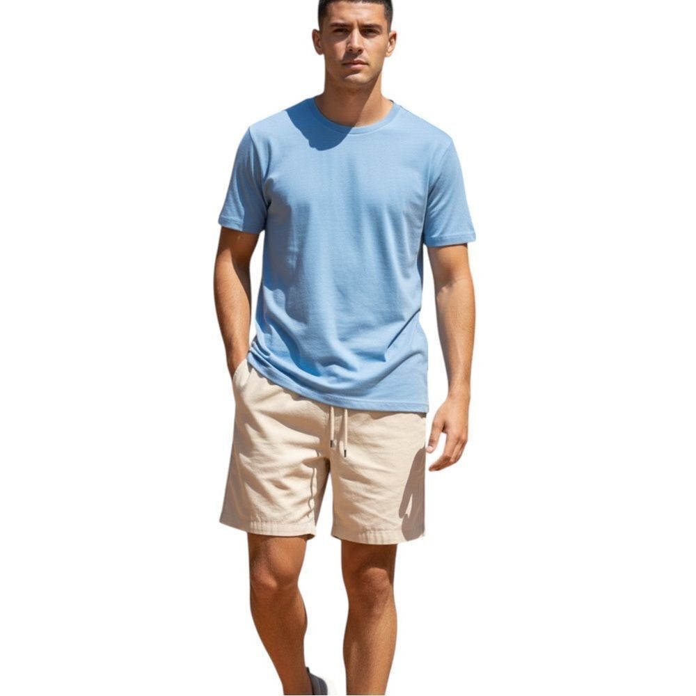 Nordstrom Men"s Tan Drawstring Shorts